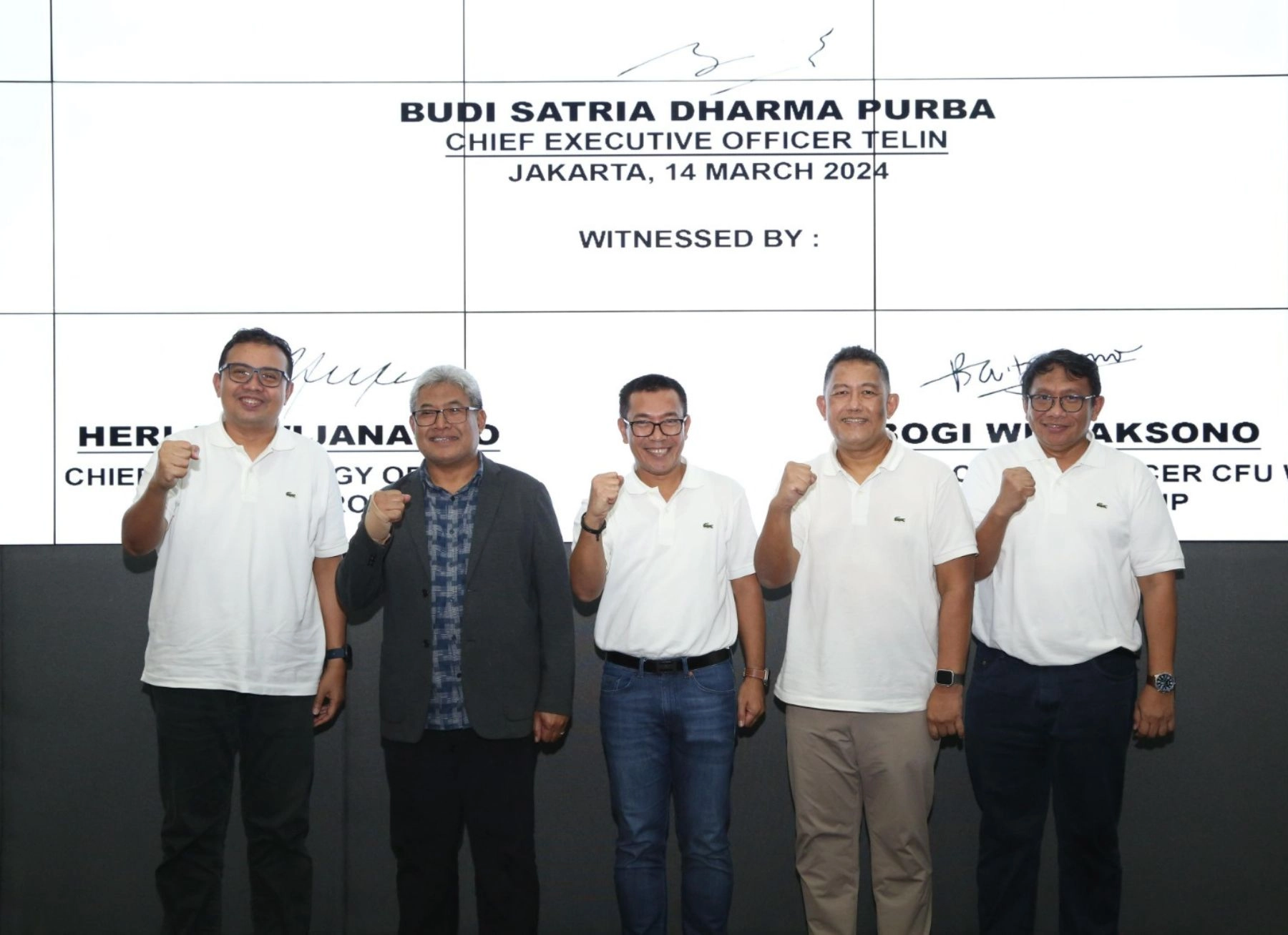 Telkom Luncurkan Program ESG 2024 sebagai Bagian Transformasi TelkomGroup